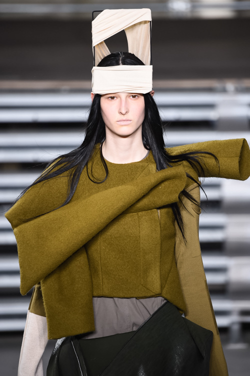 リック・オウエンス(Rick Owens) 2017-18年秋冬ウィメンズコレクション  - 写真20