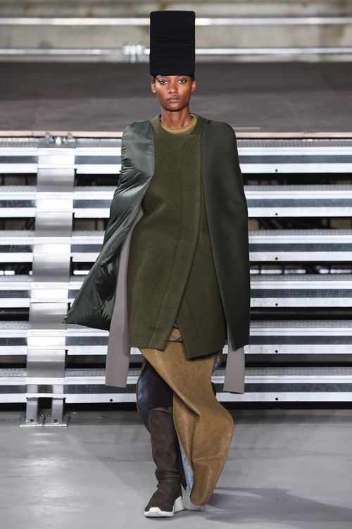 リック・オウエンス(Rick Owens) 2017-18年秋冬ウィメンズコレクション シルエット - 写真30