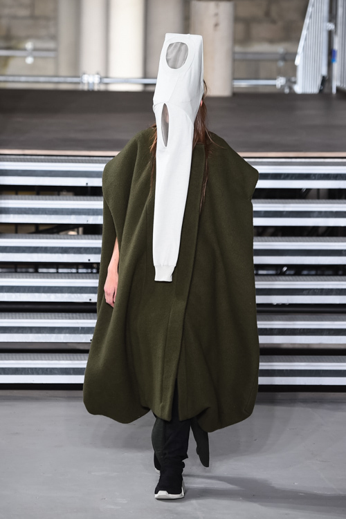 リック・オウエンス(Rick Owens) 2017-18年秋冬ウィメンズコレクション シルエット - 写真35