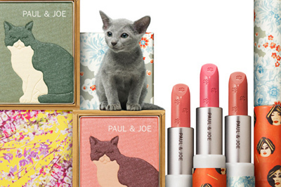 来春10周年を迎えるポール＆ジョー ボーテの、猫をモチーフにしたキュートな限定コスメ