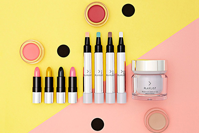 資生堂「プレイリスト」