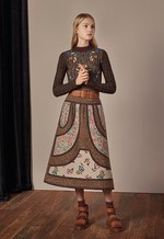 レッド ヴァレンティノ17年秋冬コレクション - 素朴なアーミッシュの装いに現代的ゴシックの一捻りを｜写真11