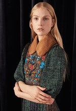 レッド ヴァレンティノ17年秋冬コレクション - 素朴なアーミッシュの装いに現代的ゴシックの一捻りを｜写真12