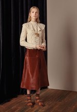 レッド ヴァレンティノ17年秋冬コレクション - 素朴なアーミッシュの装いに現代的ゴシックの一捻りを｜写真14