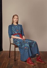 レッド ヴァレンティノ17年秋冬コレクション - 素朴なアーミッシュの装いに現代的ゴシックの一捻りを｜写真15