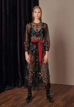 レッド ヴァレンティノ17年秋冬コレクション - 素朴なアーミッシュの装いに現代的ゴシックの一捻りを｜写真36