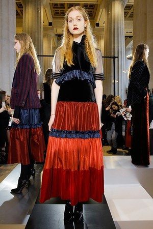 ジルスチュアート(JILLSTUART) 2017-18年秋冬ウィメンズコレクション  - 写真17