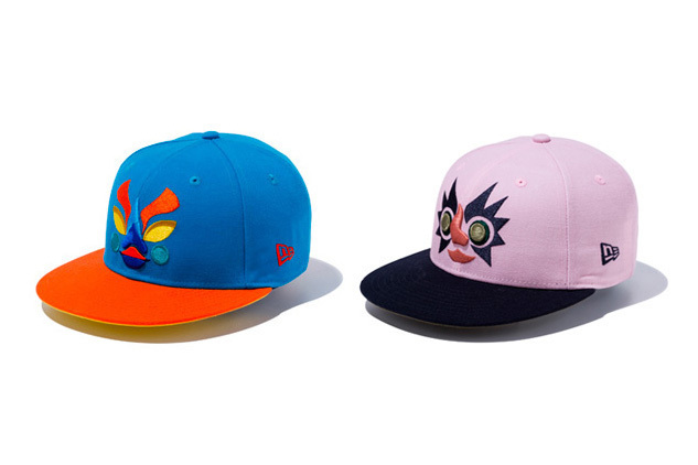 岡本太郎 × ニューエラ 天空に我あり ◆ NEW ERA キャップ 帽子