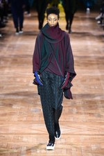 イッセイミヤケ 2017-18年秋冬コレクション - 揺らめくオーロラの光をファッションに落として｜写真22