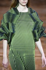 イッセイミヤケ 2017-18年秋冬コレクション - 揺らめくオーロラの光をファッションに落として｜写真29