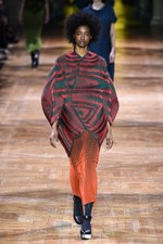 イッセイミヤケ 2017-18年秋冬コレクション - 揺らめくオーロラの光をファッションに落として｜写真32