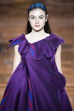 イッセイミヤケ 2017-18年秋冬コレクション - 揺らめくオーロラの光をファッションに落として｜写真55