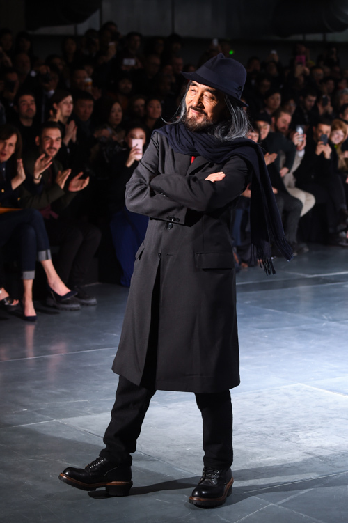 ヨウジヤマモト(Yohji Yamamoto) 2017-18年秋冬ウィメンズコレクション  - 写真70