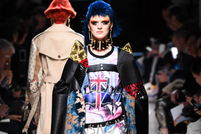 ジュンヤ ワタナベ・コム デ ギャルソン 2017年秋冬コレクション - パンクロックの強いエナジー