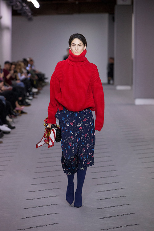 バレンシアガ(BALENCIAGA) 2017-18年秋冬ウィメンズコレクション  - 写真27