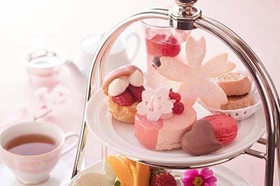 「さくらアフタヌーンティー」
