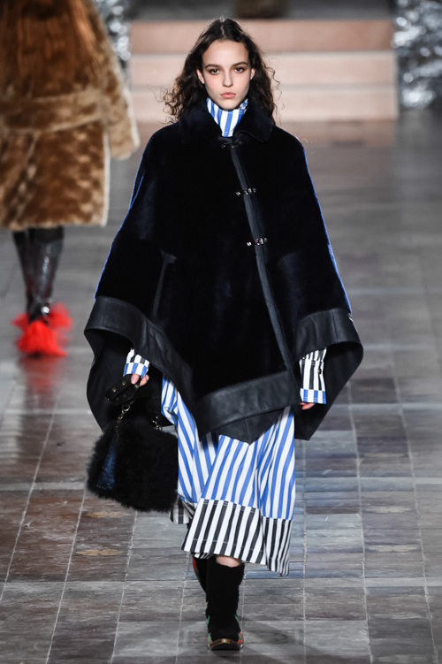 ソニア リキエル(SONIA RYKIEL) 2017-18年秋冬ウィメンズコレクション シルエット - 写真20