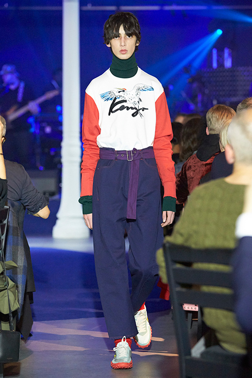 ケンゾー(KENZO) 2017-18年秋冬ウィメンズ&メンズコレクション シルエット - 写真12