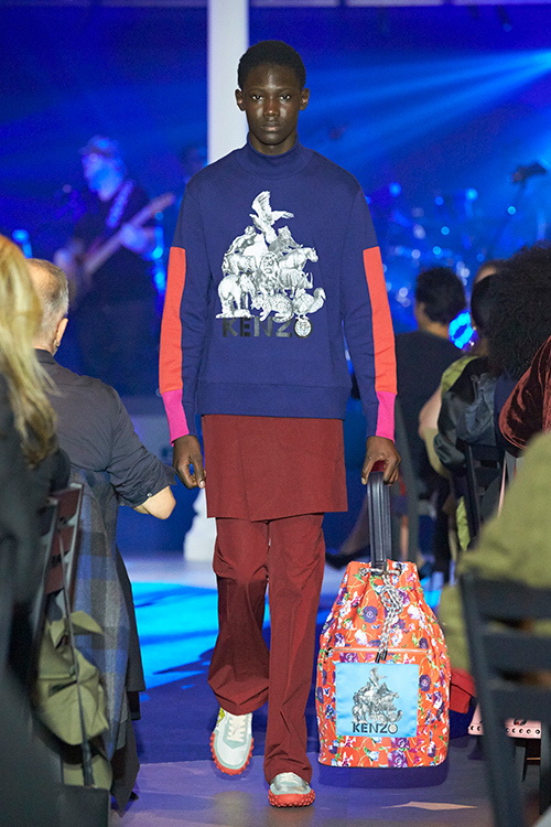 ケンゾー(KENZO) 2017-18年秋冬ウィメンズ&メンズコレクション  - 写真23