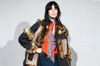 カラー 2017-18年秋冬コレクション - 異なるもののパッチワークで完成させる女性らしい美しさ