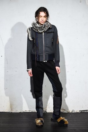 カラー 2017-18年秋冬コレクション - 異なるもののパッチワークで完成