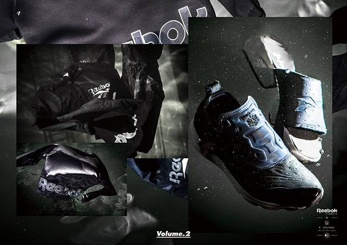 N.ハリウッド(N.HOOLYWOOD), リーボック(Reebok) 深海｜写真6