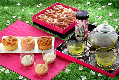 「お花見BOX」&「お花見ティ」