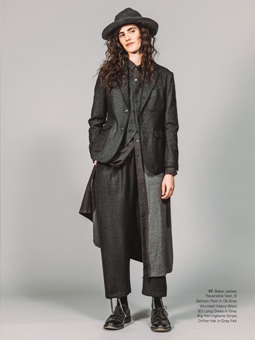 FWK バイ エンジニアド ガーメンツ(FWK BY ENGINEERED GARMENTS) 2017-18年秋冬ウィメンズコレクション  - 写真25