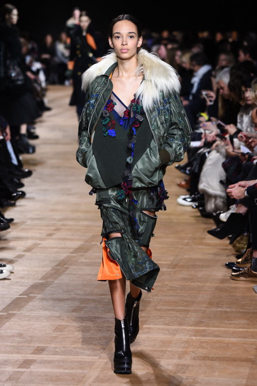 サカイ(sacai) 2017-18年秋冬ウィメンズコレクション  - 写真9