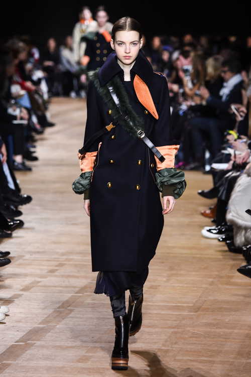 サカイ(sacai) 2017-18年秋冬ウィメンズコレクション シルエット - 写真6