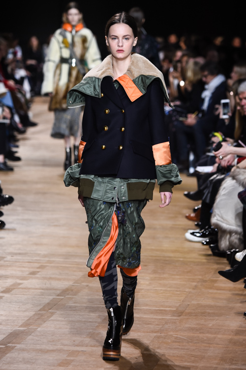 サカイ(sacai) 2017-18年秋冬ウィメンズコレクション - ファッションプレス