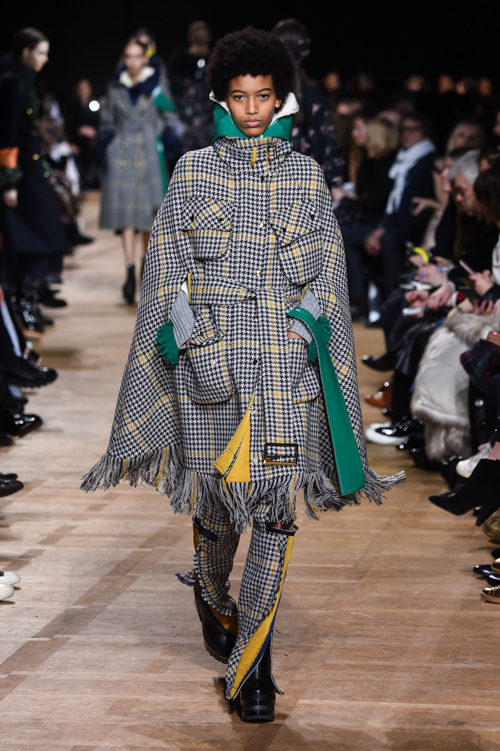 サカイ(sacai) 2017-18年秋冬ウィメンズコレクション シルエット - 写真9