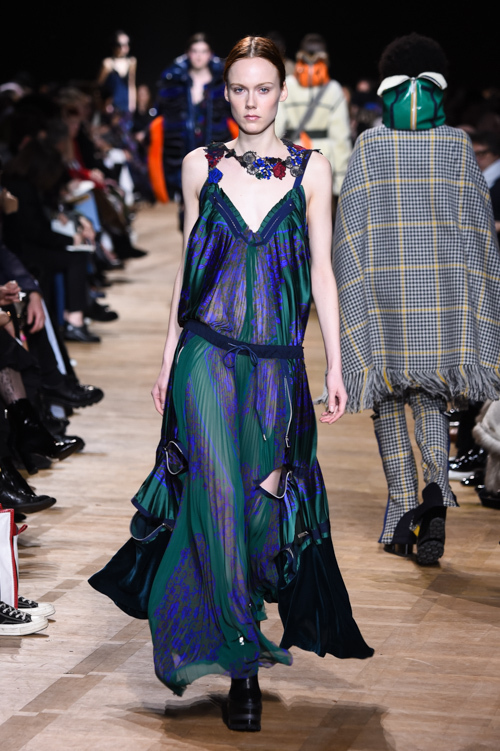 サカイ(sacai) 2017-18年秋冬ウィメンズコレクション  - 写真27