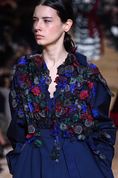 サカイ(sacai) 2017-18年秋冬ウィメンズコレクション  - 写真34