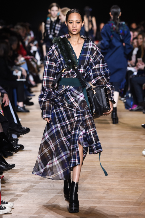 サカイ(sacai) 2017-18年秋冬ウィメンズコレクション  - 写真44