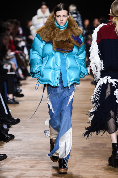 サカイ(sacai) 2017-18年秋冬ウィメンズコレクション シルエット - 写真26