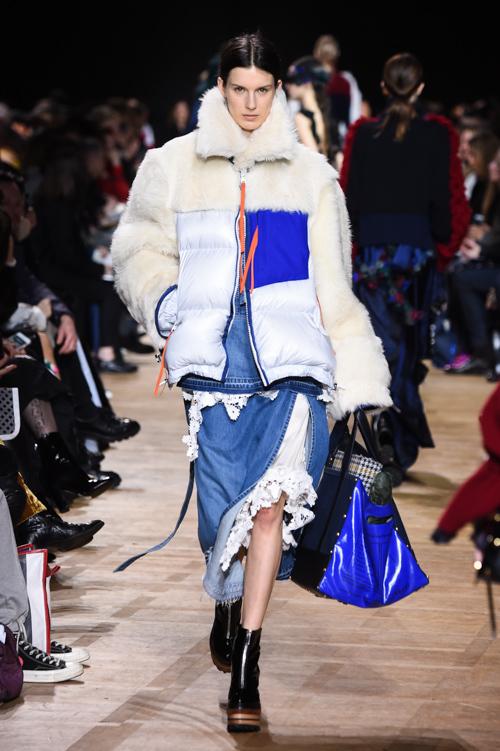 サカイ 2017-18年秋冬｜female ダウンジャケット