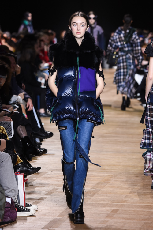 サカイ 2017-18年秋冬｜female ダウンジャケット