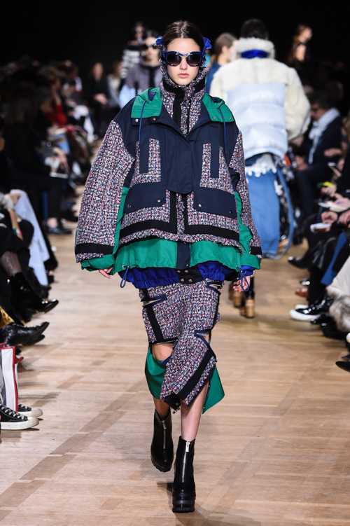 サカイ(sacai) 2017-18年秋冬ウィメンズコレクション  - 写真60