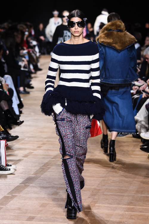 サカイ(sacai) 2017-18年秋冬ウィメンズコレクション  - 写真64