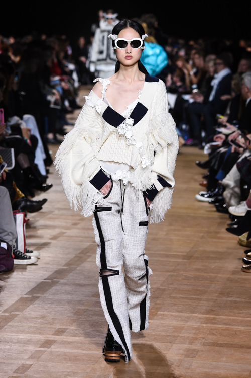 サカイ(sacai) 2017-18年秋冬ウィメンズコレクション シルエット - 写真37