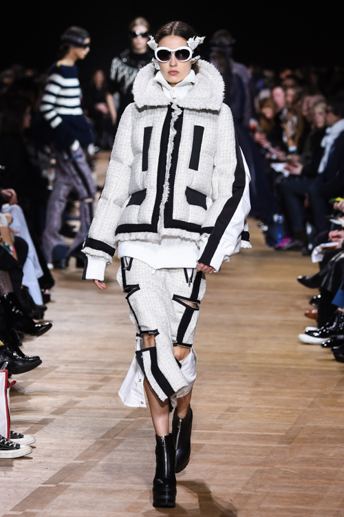 サカイ 2017-18年秋冬｜female ダウンジャケット