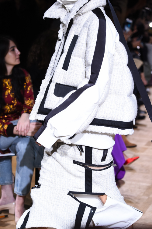 写真72/79|サカイ(sacai) 2017-18年秋冬ウィメンズコレクション 写真72/79|サカイ(sacai) 2017-18年秋冬ウィメンズコレクション
