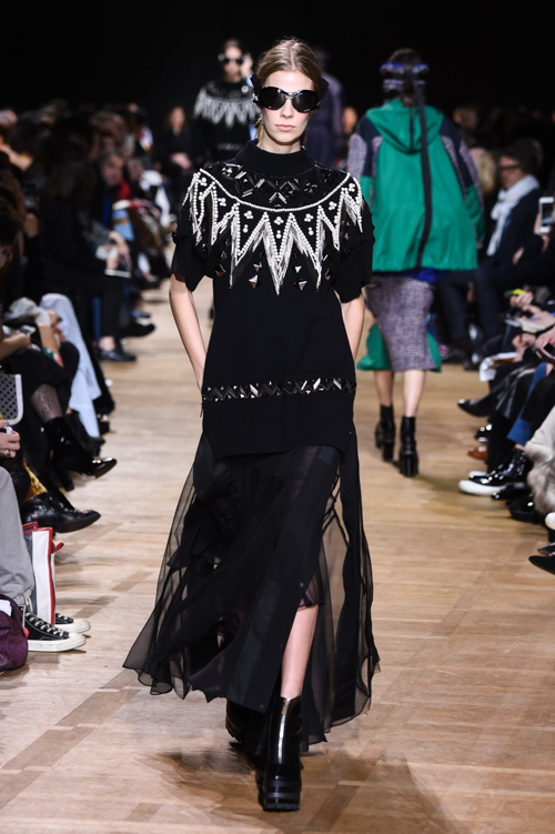 写真72/79|サカイ(sacai) 2017-18年秋冬ウィメンズコレクション 写真72/79|サカイ(sacai) 2017-18年秋冬ウィメンズコレクション