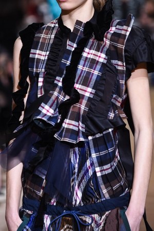 sacai 2017-18年秋冬コレクション - 加速するハイブリッド、残る sacai 2017-18年秋冬コレクション - 加速するハイブリッド、残る