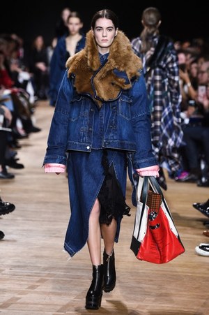 sacai 2017-18年秋冬コレクション - 加速するハイブリッド、残る sacai 2017-18年秋冬コレクション - 加速するハイブリッド、残る