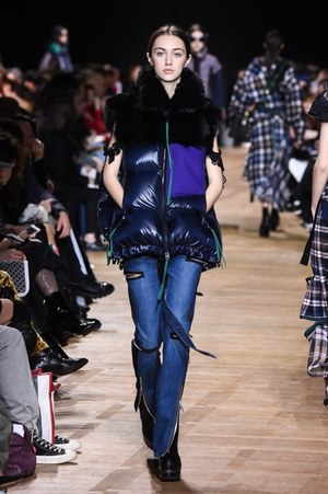 sacai 2017-18年秋冬コレクション - 加速するハイブリッド、残る sacai 2017-18年秋冬コレクション - 加速するハイブリッド、残る