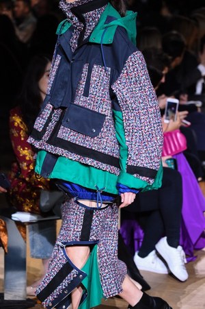 sacai 2017-18年秋冬コレクション - 加速するハイブリッド、残る sacai 2017-18年秋冬コレクション - 加速するハイブリッド、残る