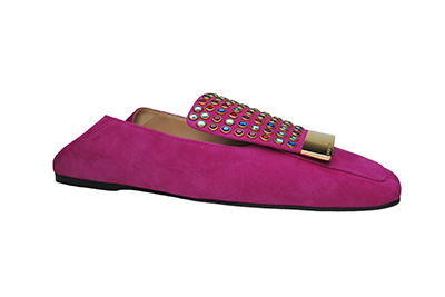 2017年春夏コレクション｜セルジオ ロッシの限定ストアが阪急うめだに、スクエアトゥの新作スリッパシューズを展開 