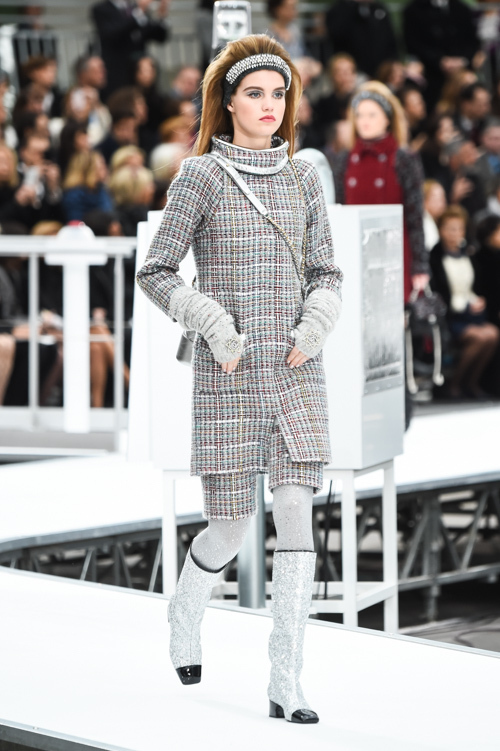 シャネル(CHANEL) 2017-18年秋冬ウィメンズコレクション  - 写真1